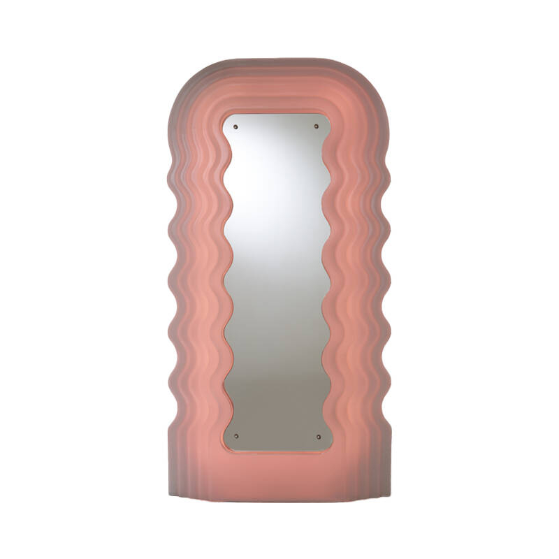 Lo specchio Ultrafragola — Ettore Sottsass, 1970