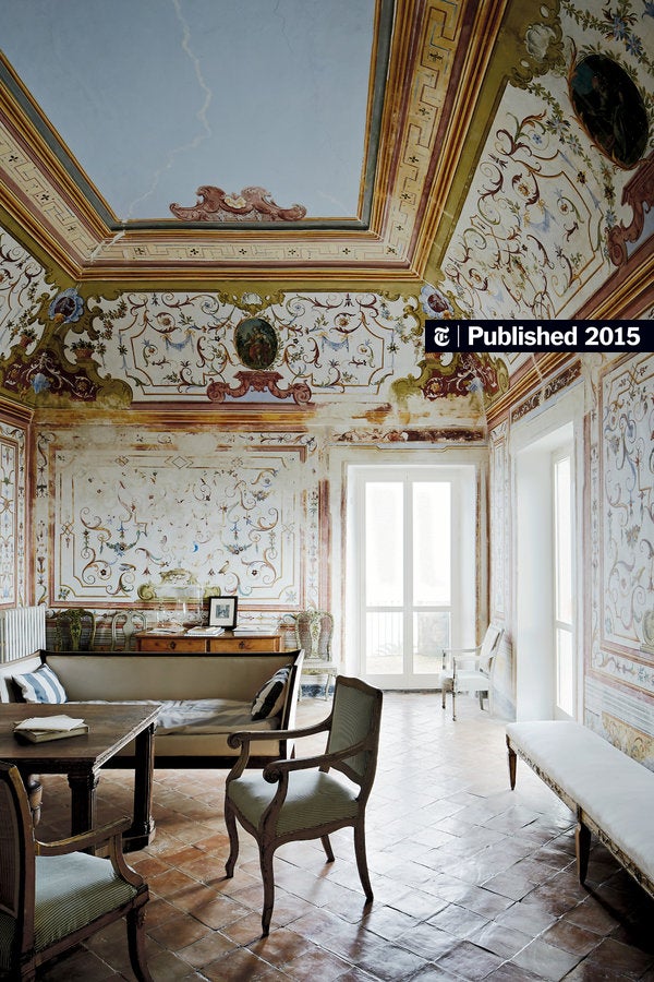 La tavolozza di Cy Twombly a Gaeta — couverture article Beyit Magazine