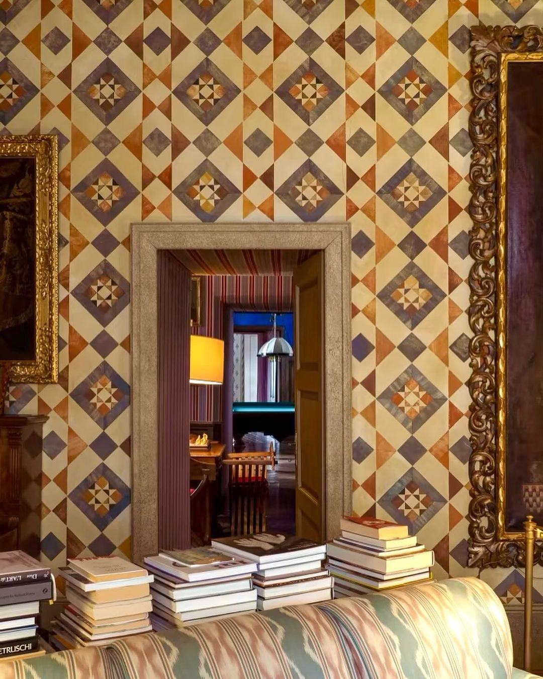 Renzo Mongiardino: the decorators' decorator — couverture article Beyit Magazine