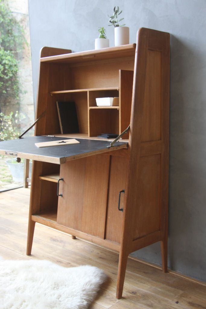 Le secrétaire : du scandinave des années 60 au meuble ancien — illustration 5