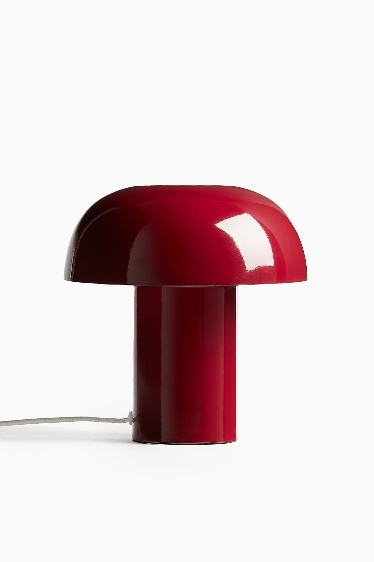 Seen Everywhere : la lampe champignon en verre opalin — illustration 3