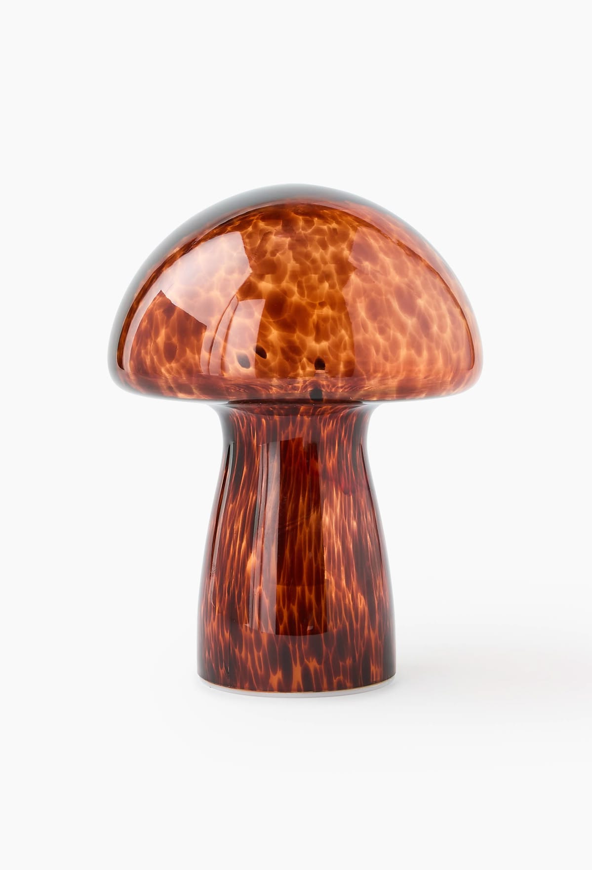 Seen Everywhere : la lampe champignon en verre opalin — illustration 5