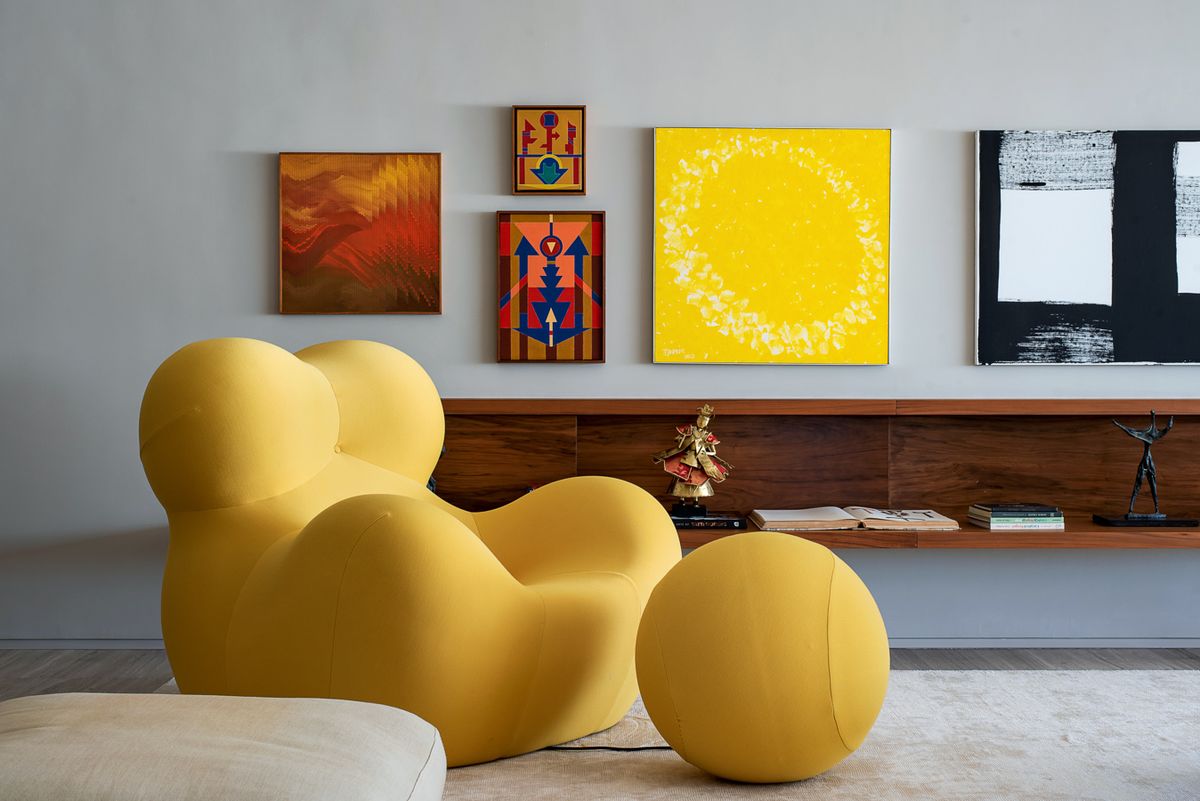 Série UP de Gaetano Pesce : le fauteuil-manifeste et ses imitations