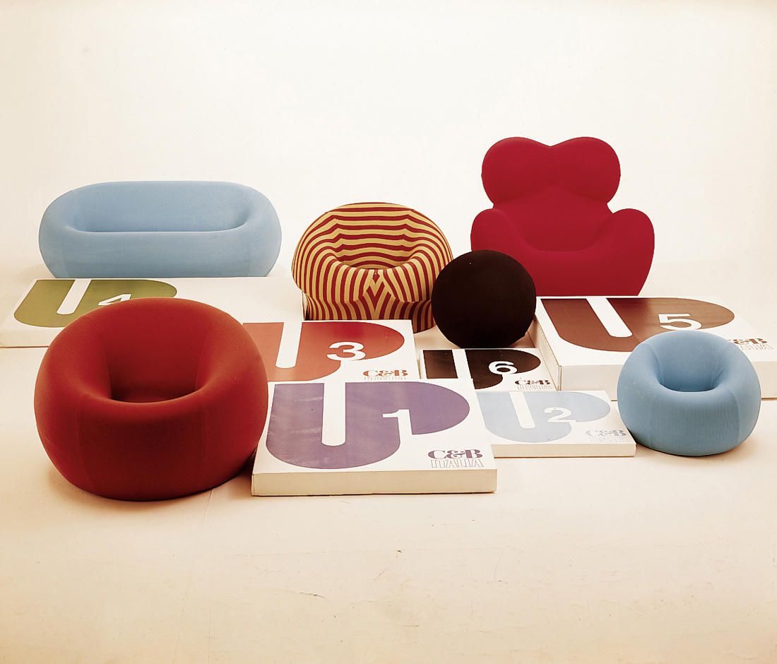 Série UP de Gaetano Pesce : le fauteuil-manifeste et ses imitations — illustration 4