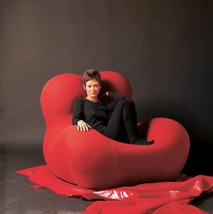 Série UP de Gaetano Pesce : le fauteuil-manifeste et ses imitations — illustration 5