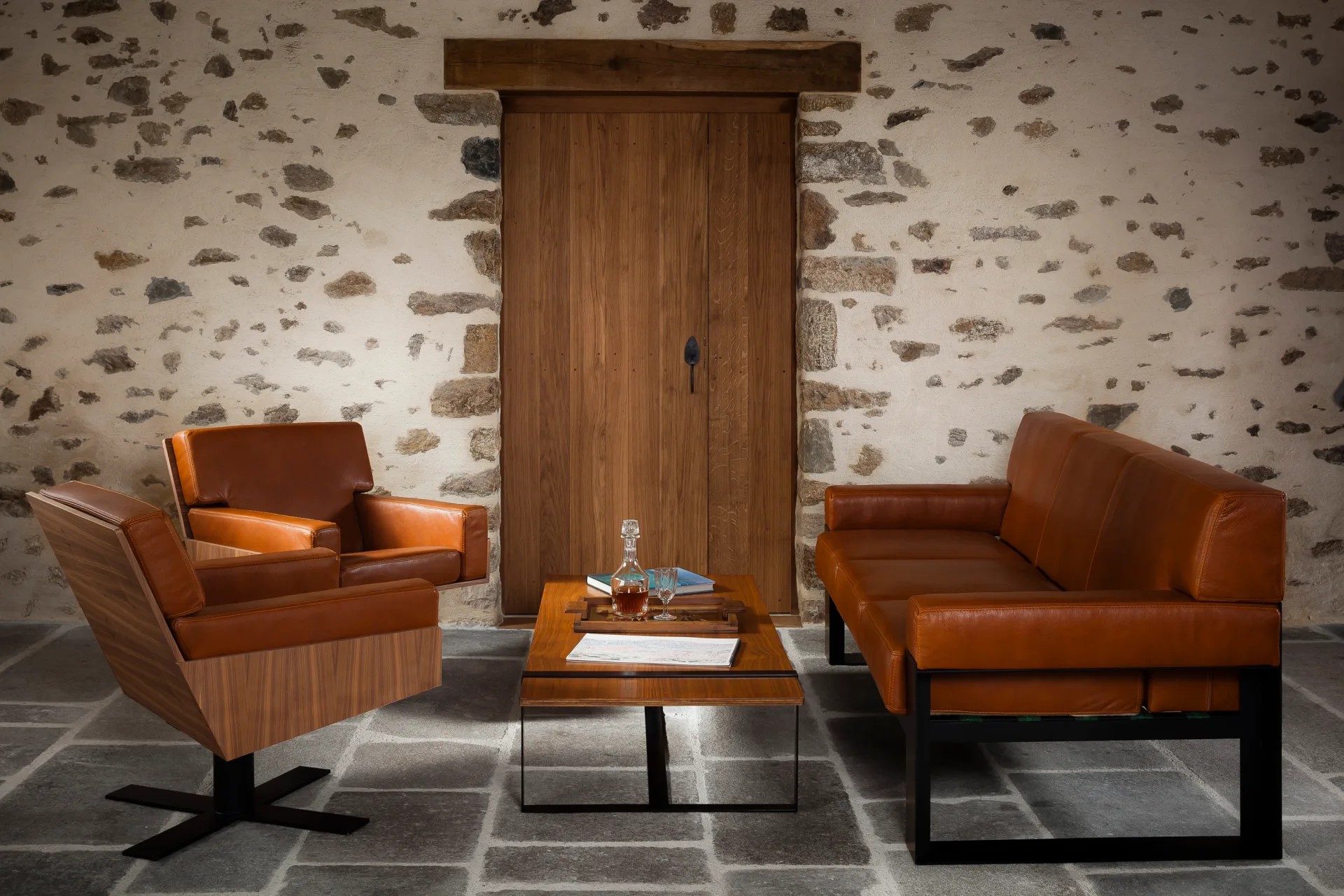 Alex de Rouvray: his furniture is named after his street — Beyit Magazine