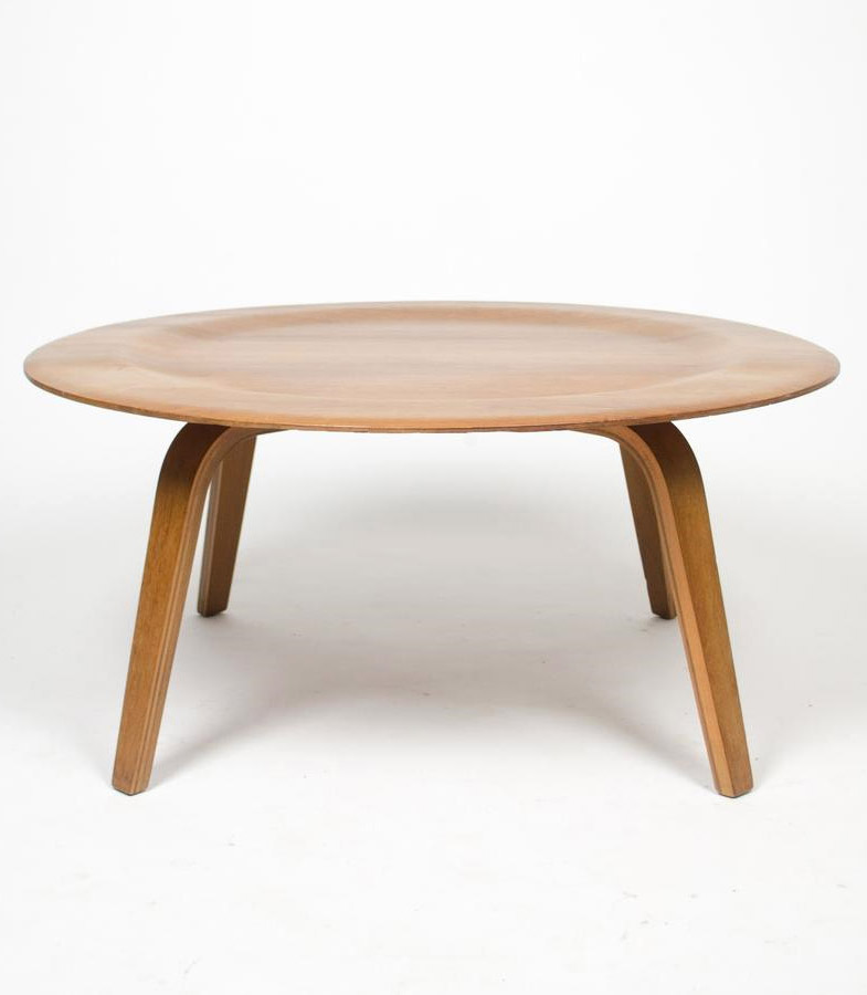 La table basse Eames CTW — Charles & Ray Eames, 1946