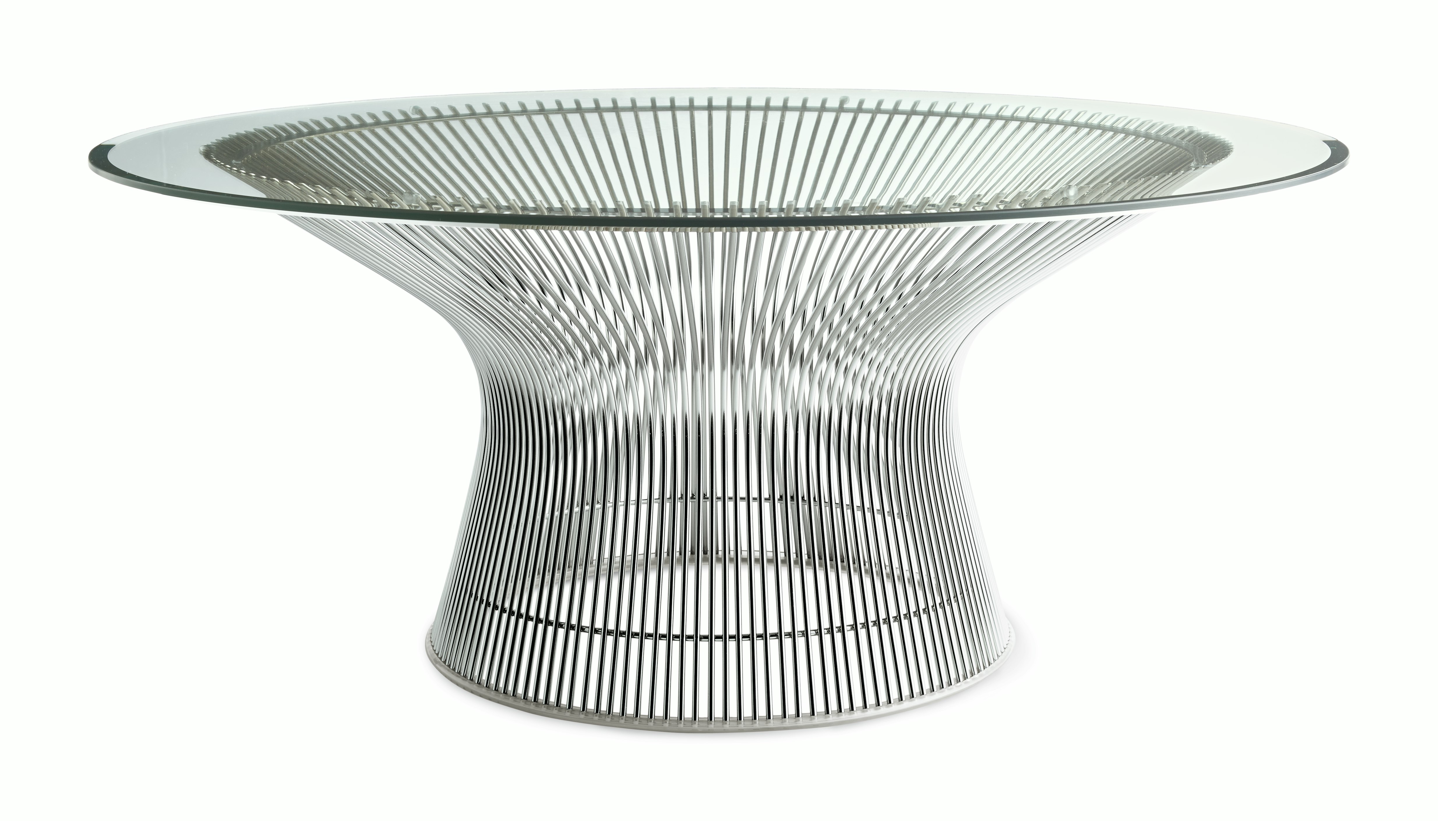 La table Platner — Warren Platner, 1966