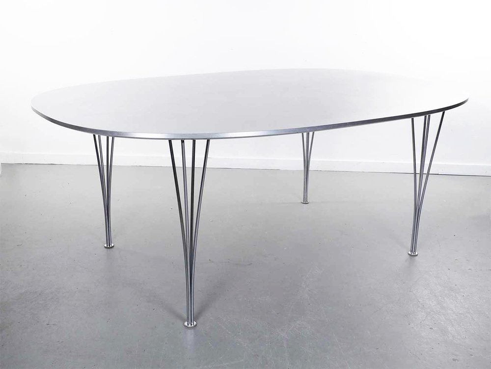 La Superellipse — Piet Hein, Bruno Mathsson & Arne Jacobsen, 1968