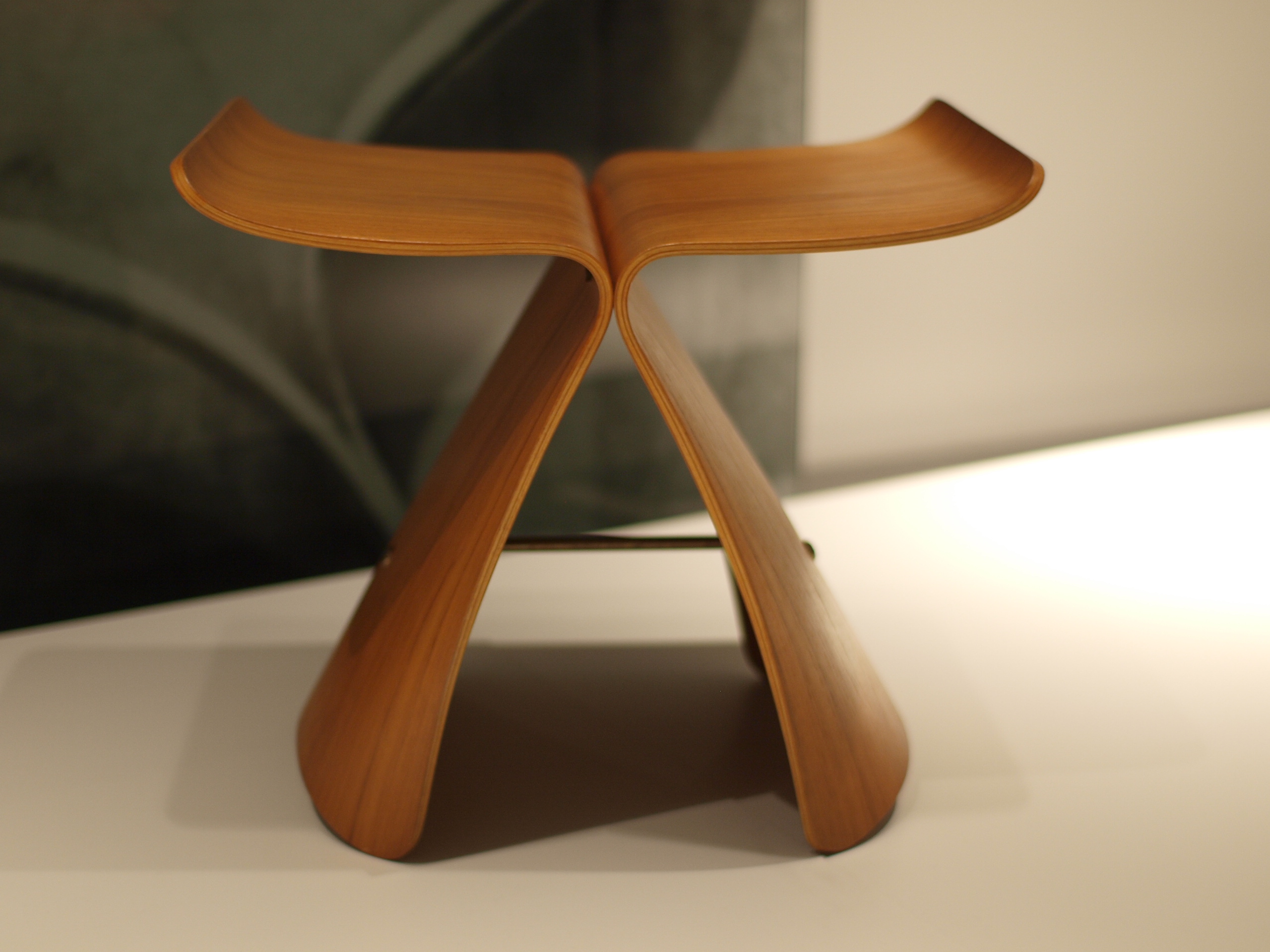Le tabouret Butterfly — Sori Yanagi, 1954
