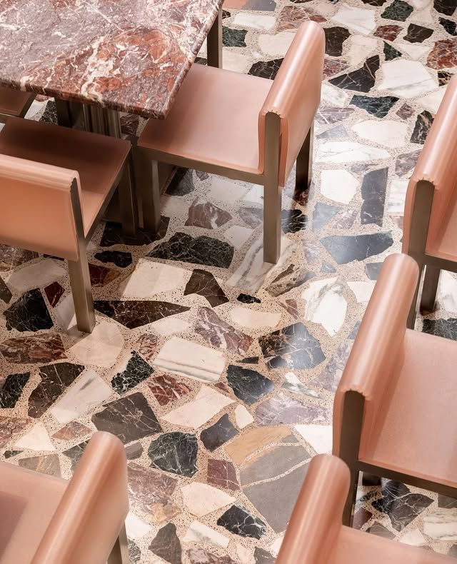 Terrazzo : du palais vénitien au plateau de table, le grand retour — illustration 2