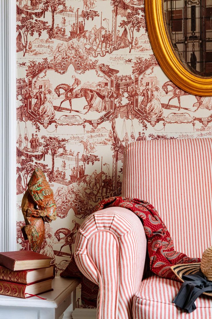 Toile de Jouy : d'Oberkampf aux chambres d'aujourd'hui — illustration 2