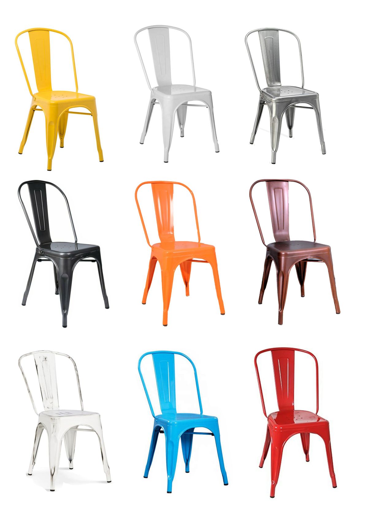 Tolix A56: the French industrial chair and its imitations — couverture article Beyit Magazine