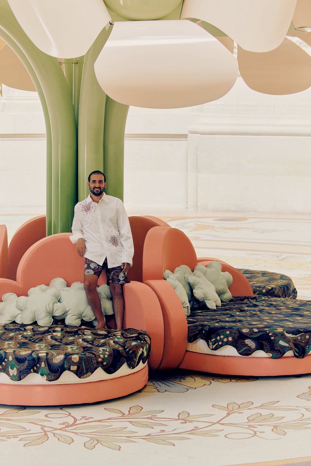 Le Grand Bouquet : Uchronia fait pousser une fleur dans la rotonde du Grand Palais — illustration 5