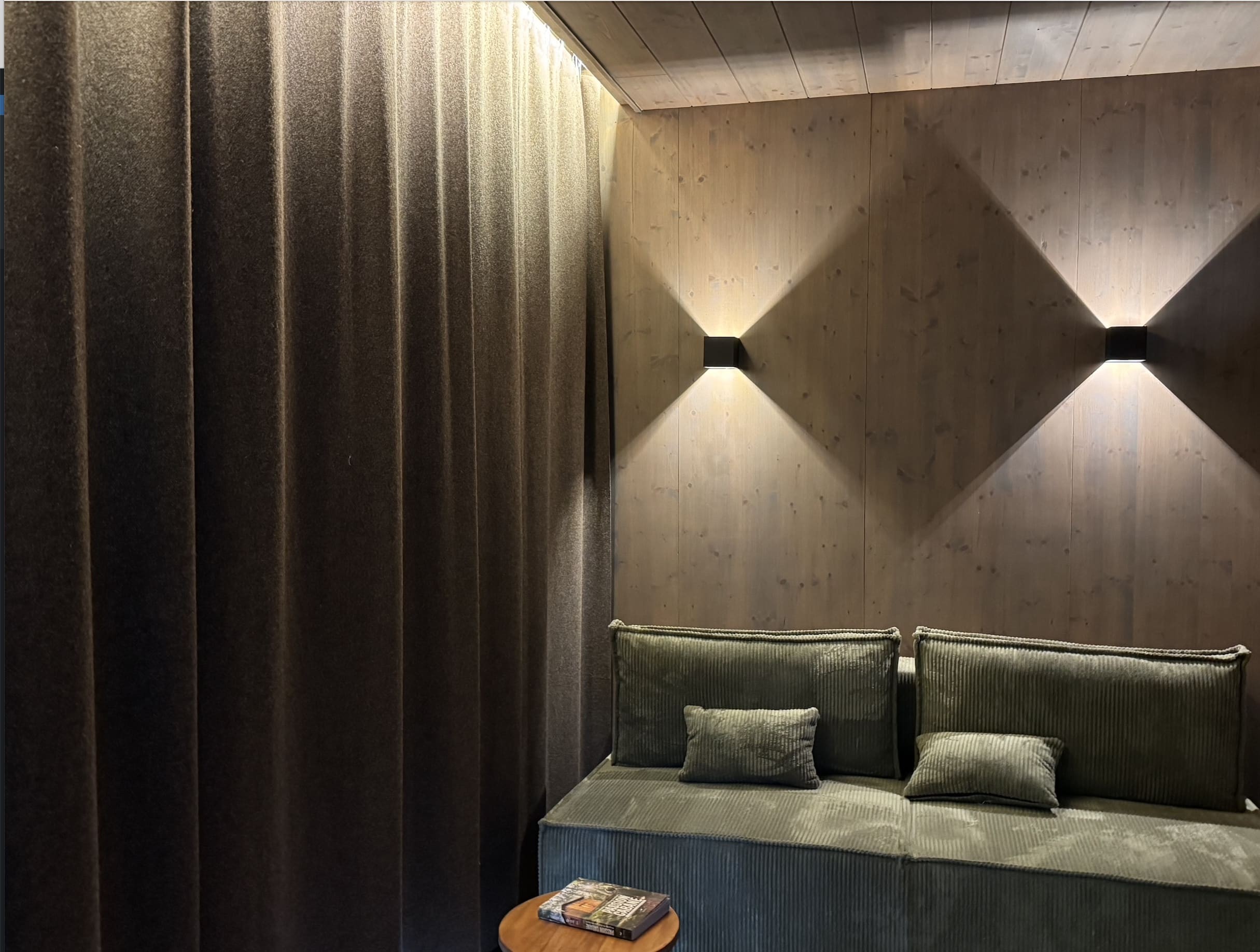 Window: made-to-measure curtains, and a textile valley still holding on — Beyit Magazine