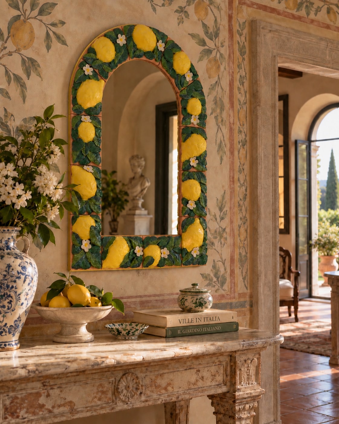 Specchio al Limone