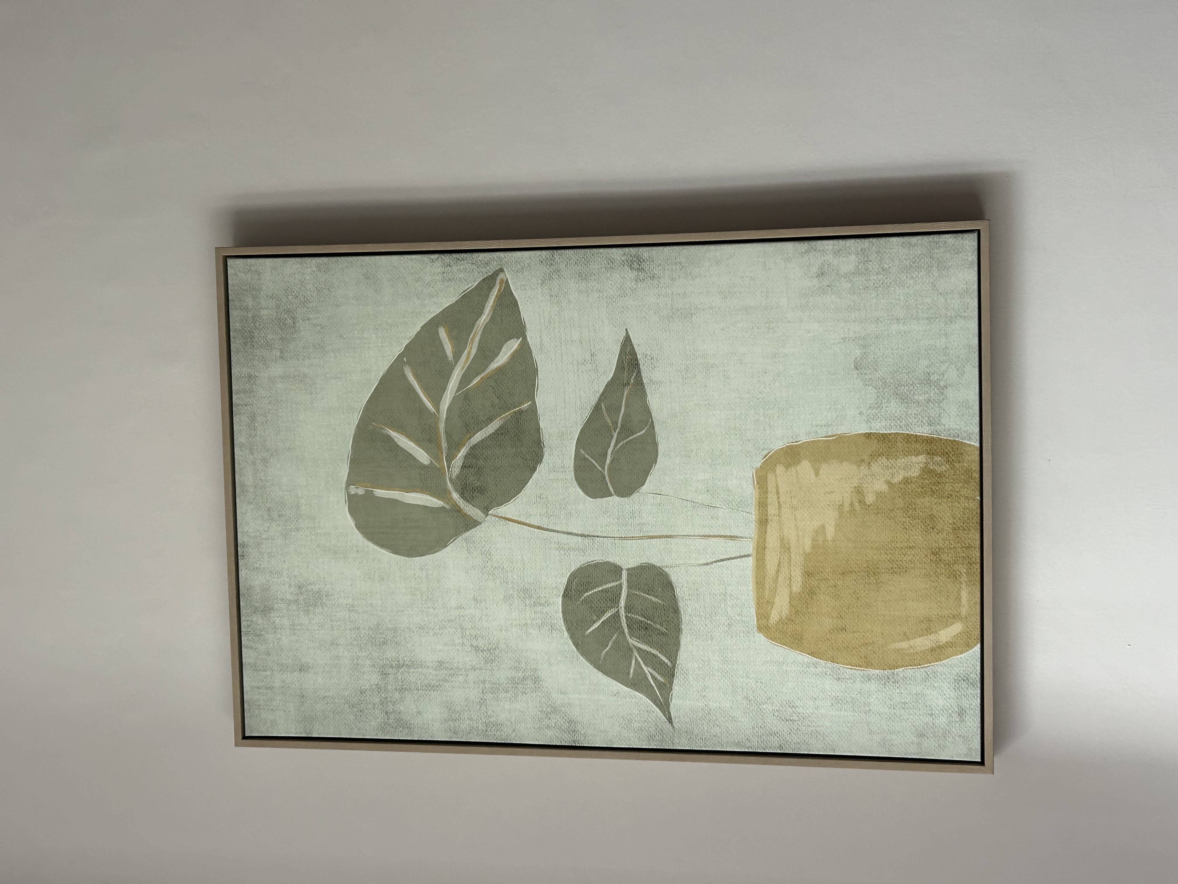Minimalisme Botanique Tendre
