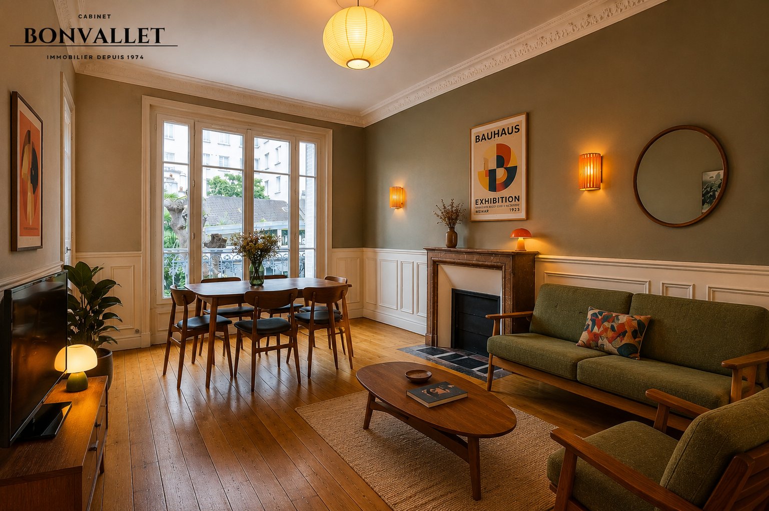 Scandinave Parisien Teck