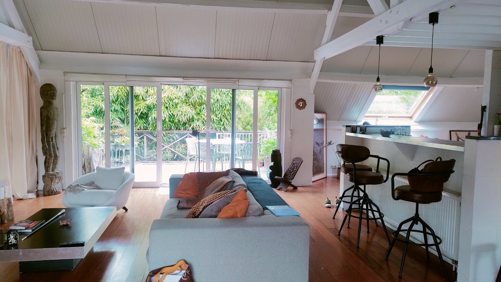 Loft Scandinave Coloré