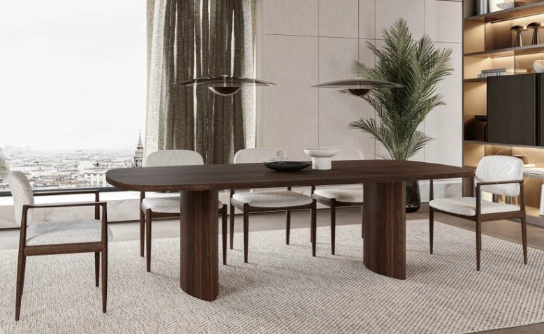 Noyer Scandinave Épuré