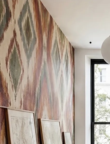Ikat Scandinave Doux