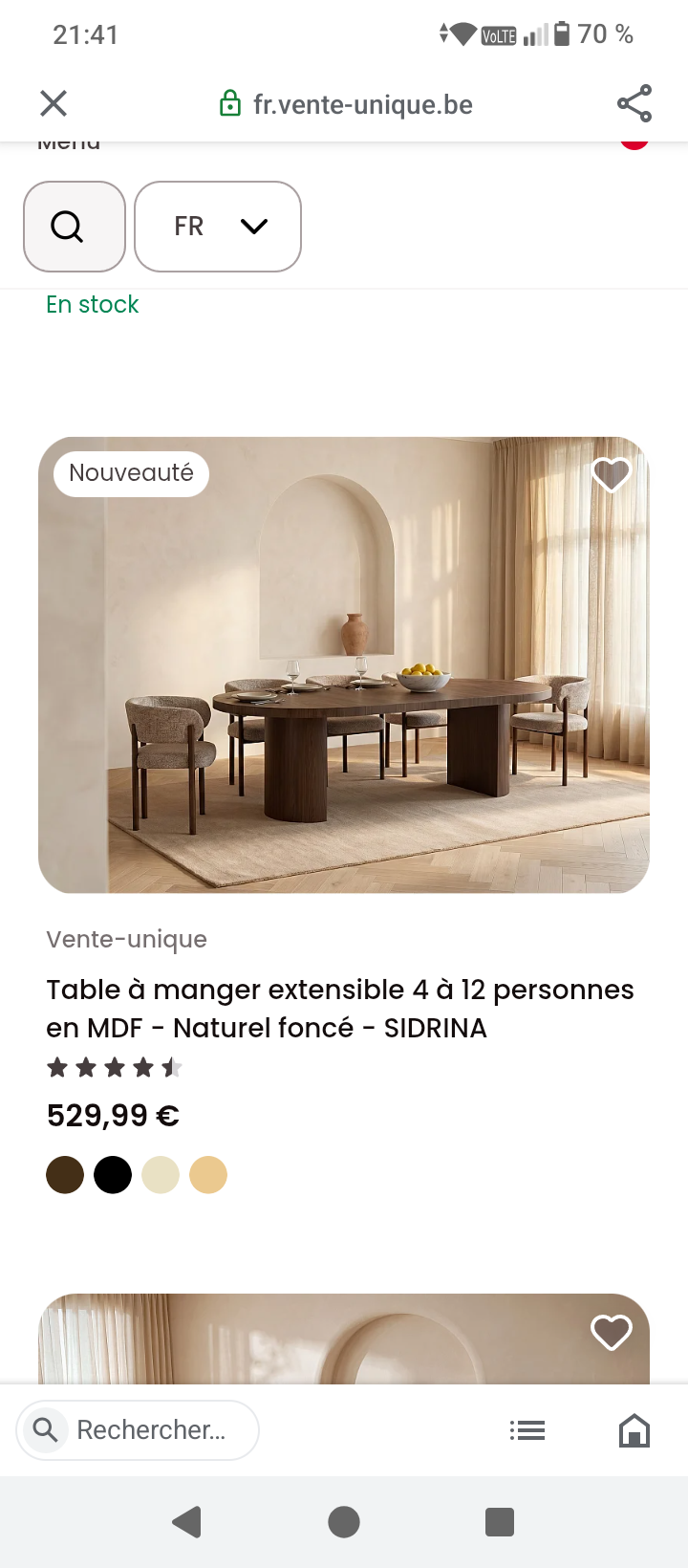 Minimalisme Chaud Scandinave