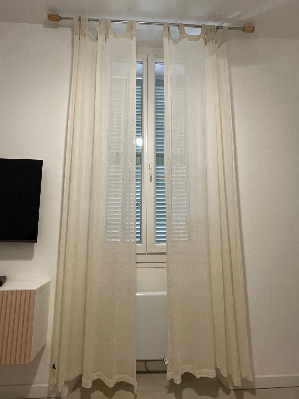 Minimalisme Crème & Bois