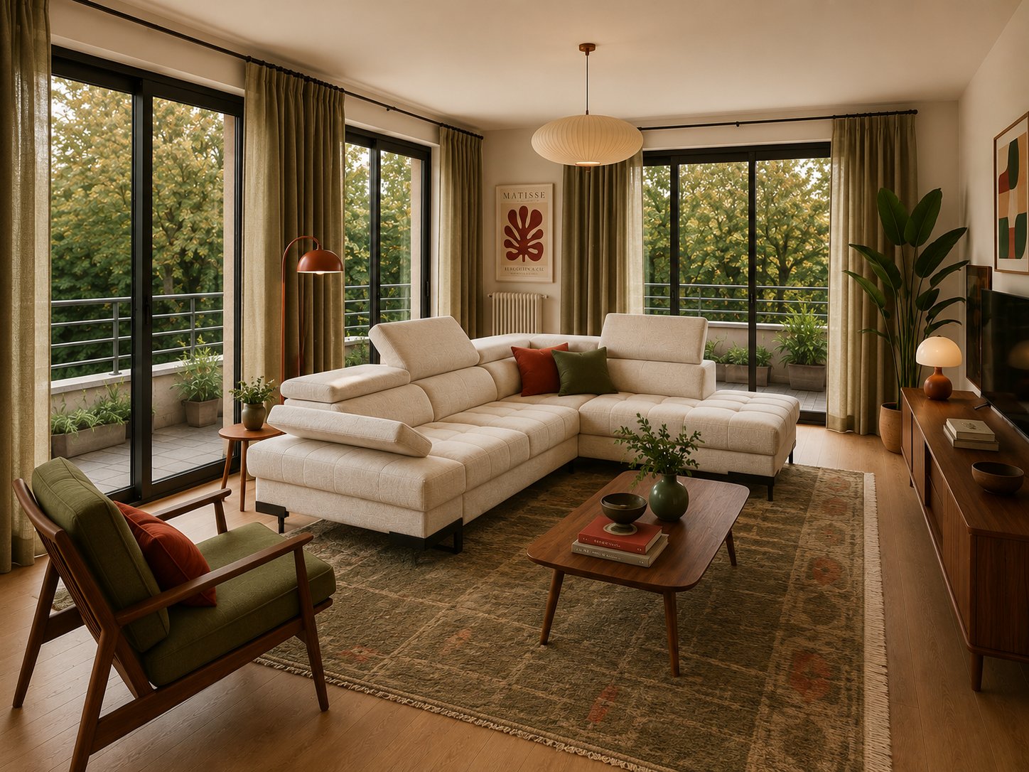 Scandinave Chaleur Boisée