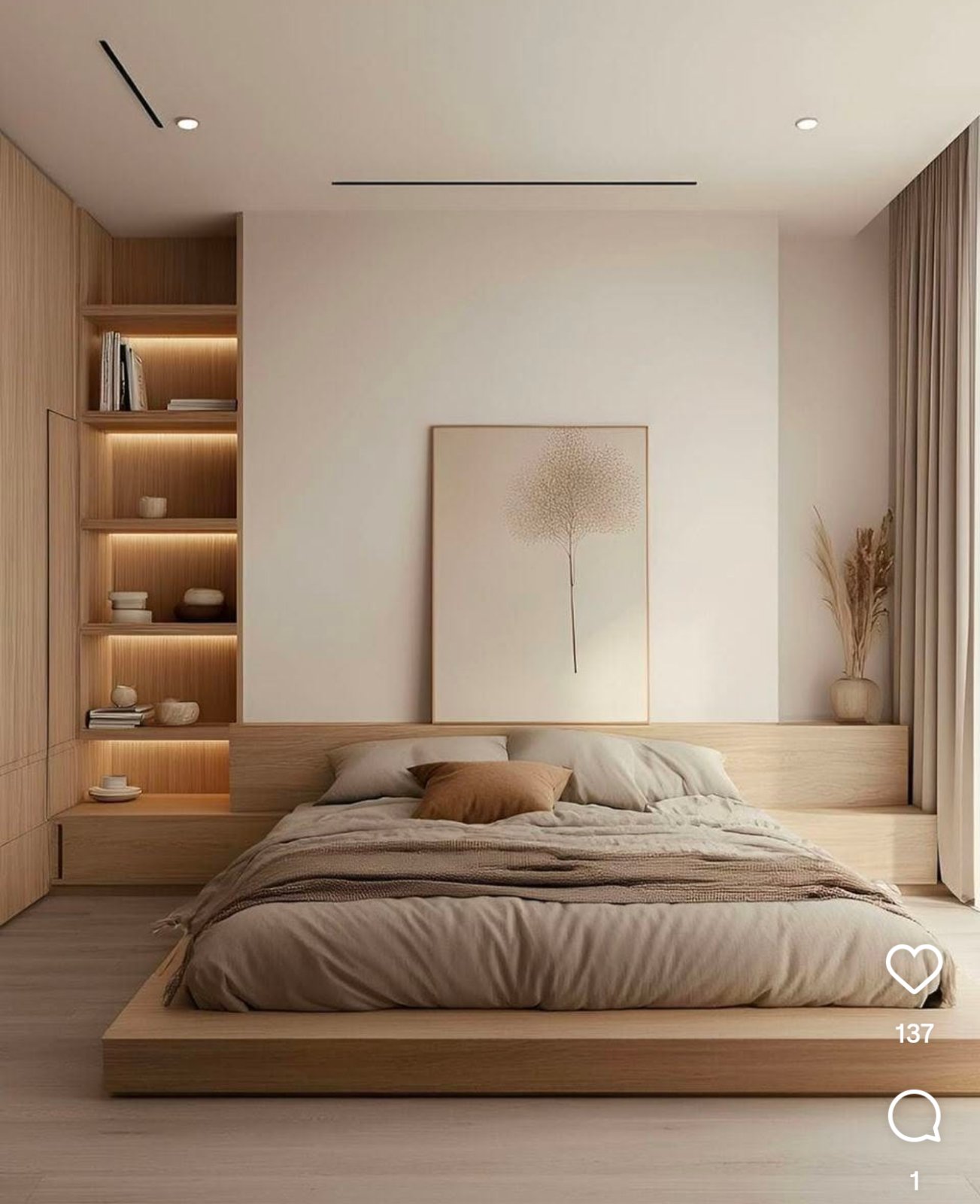 Japandi Minimaliste Chaud — intérieur style Japandi sur Beyit