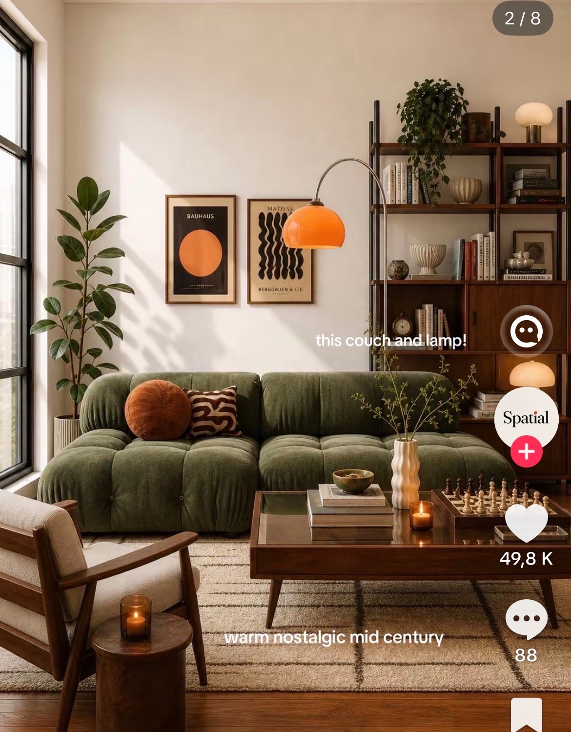Bauhaus Scandinave Chaud