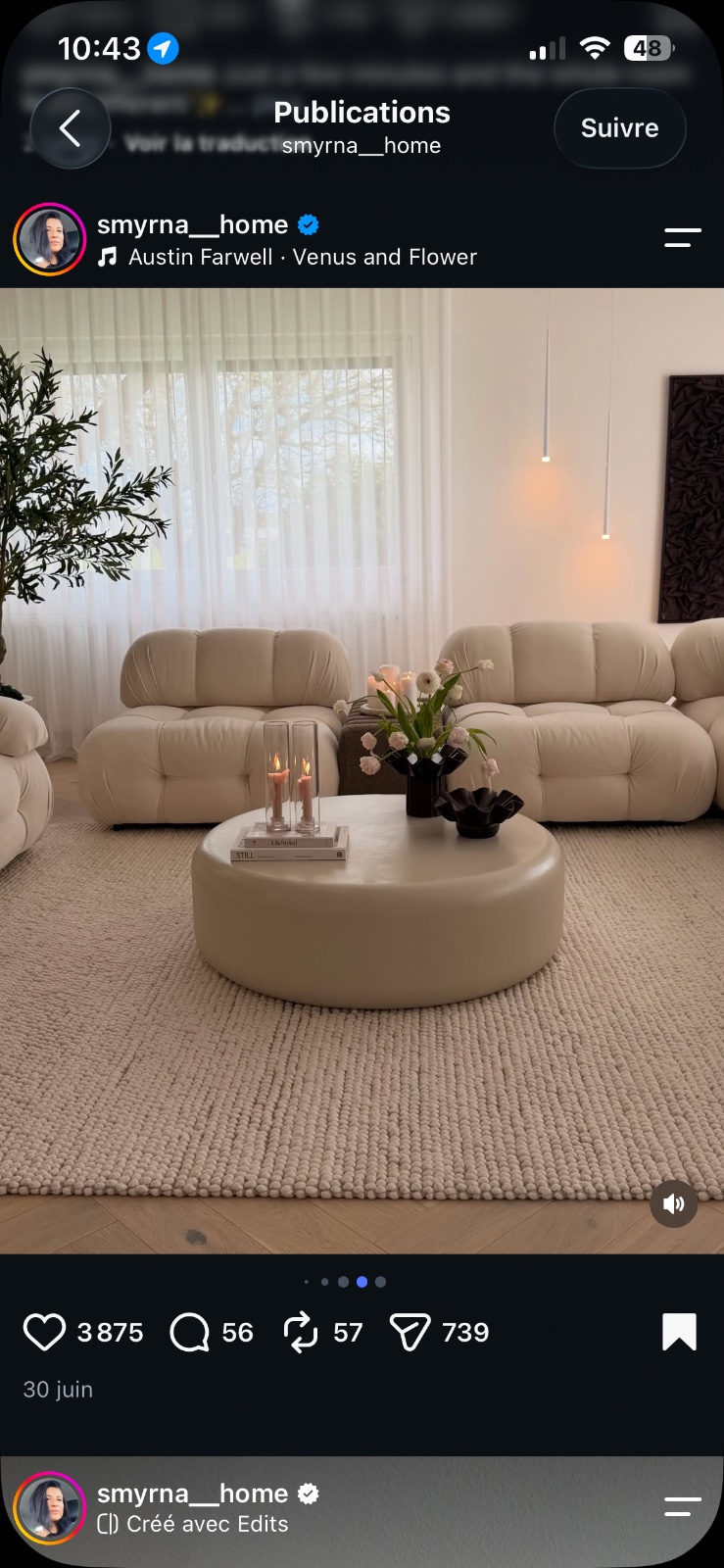 Quiet Luxury Crème — Quiet luxury, Organique