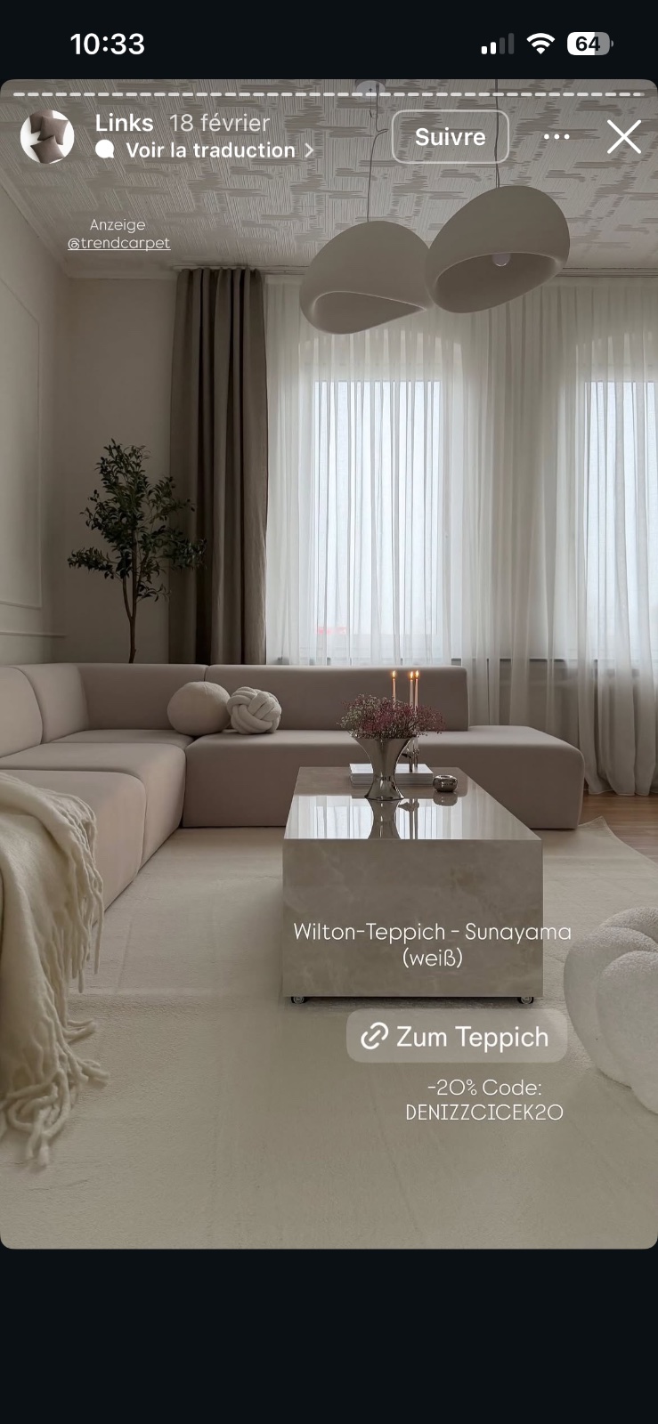Quiet Luxury Monochrome — Minimalisme chaud, Taupe & crème