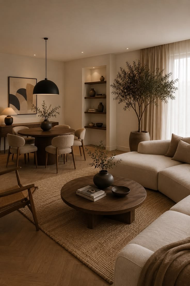 Minimalisme Chaleur Naturelle