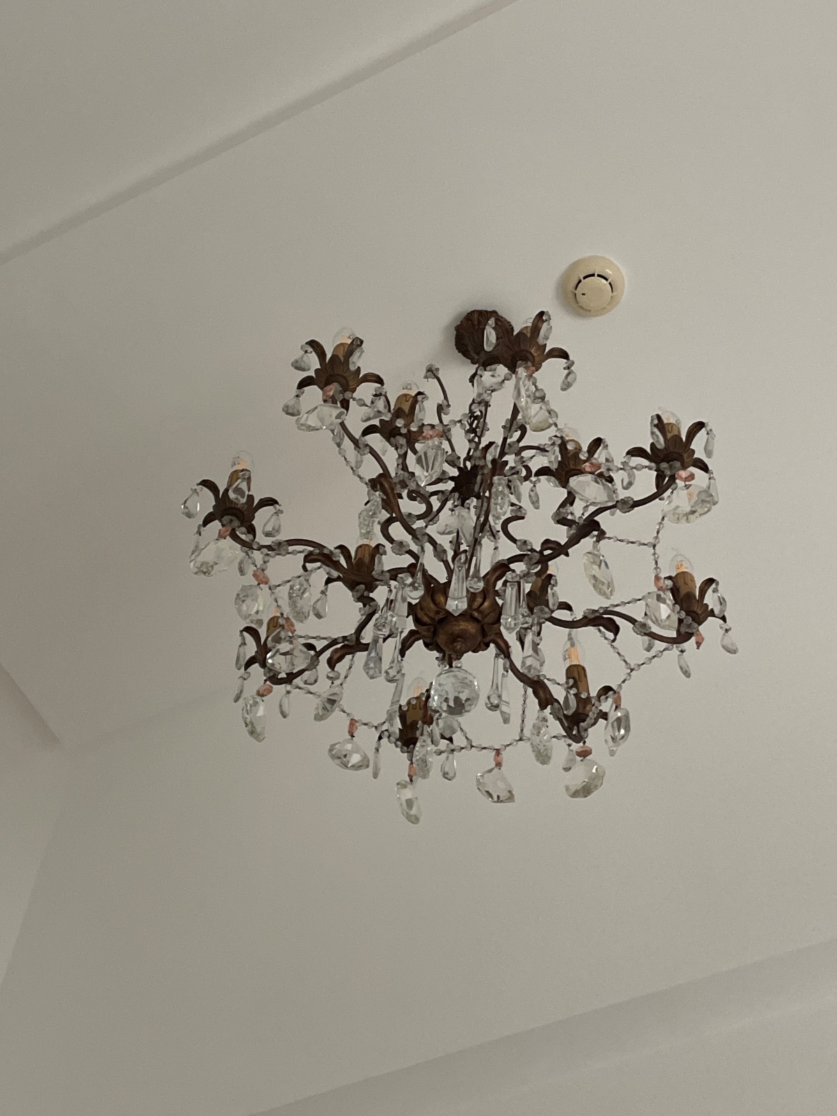 Baroque Épuré Cristal