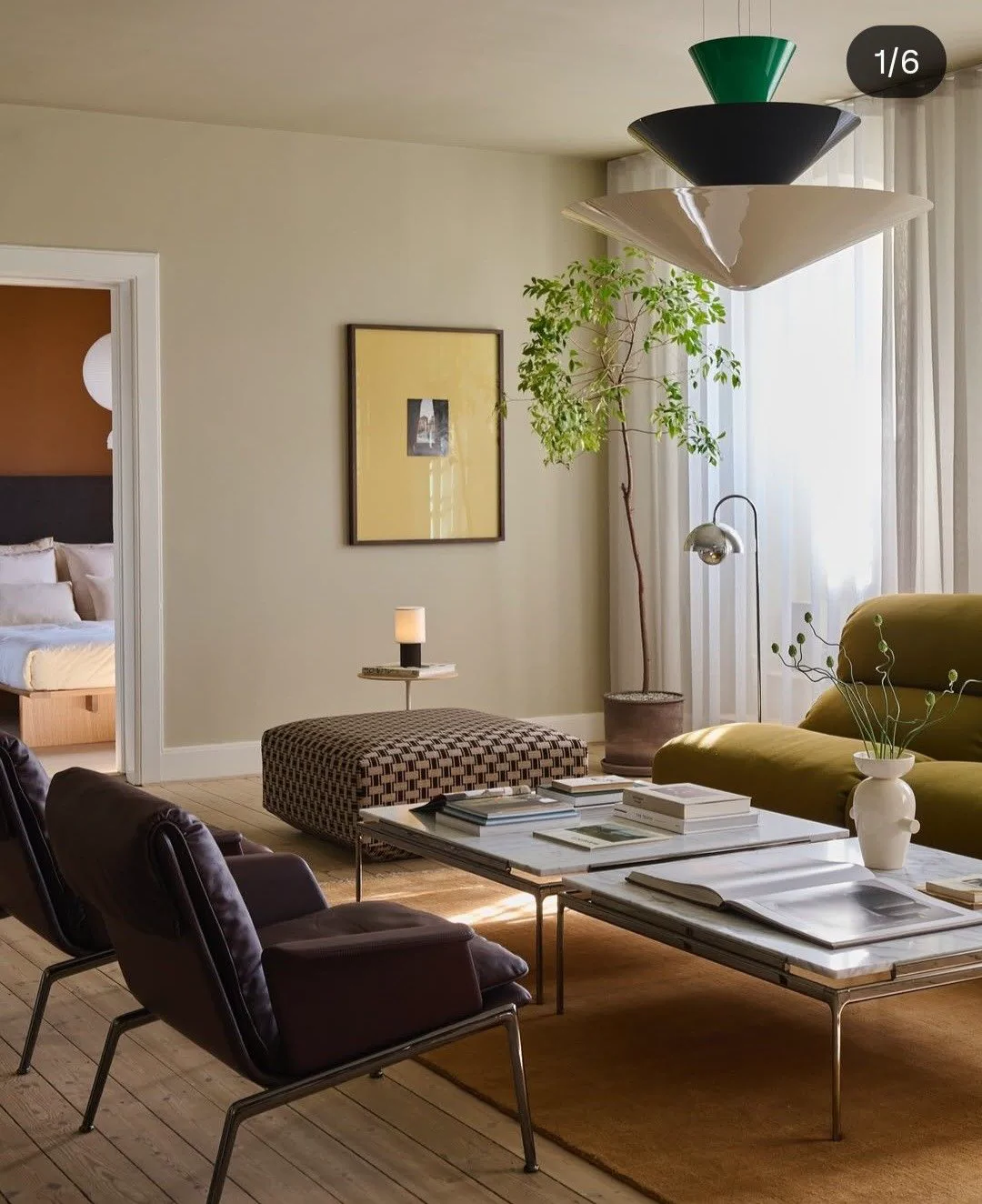 Minimalisme Chartreuse & Velours