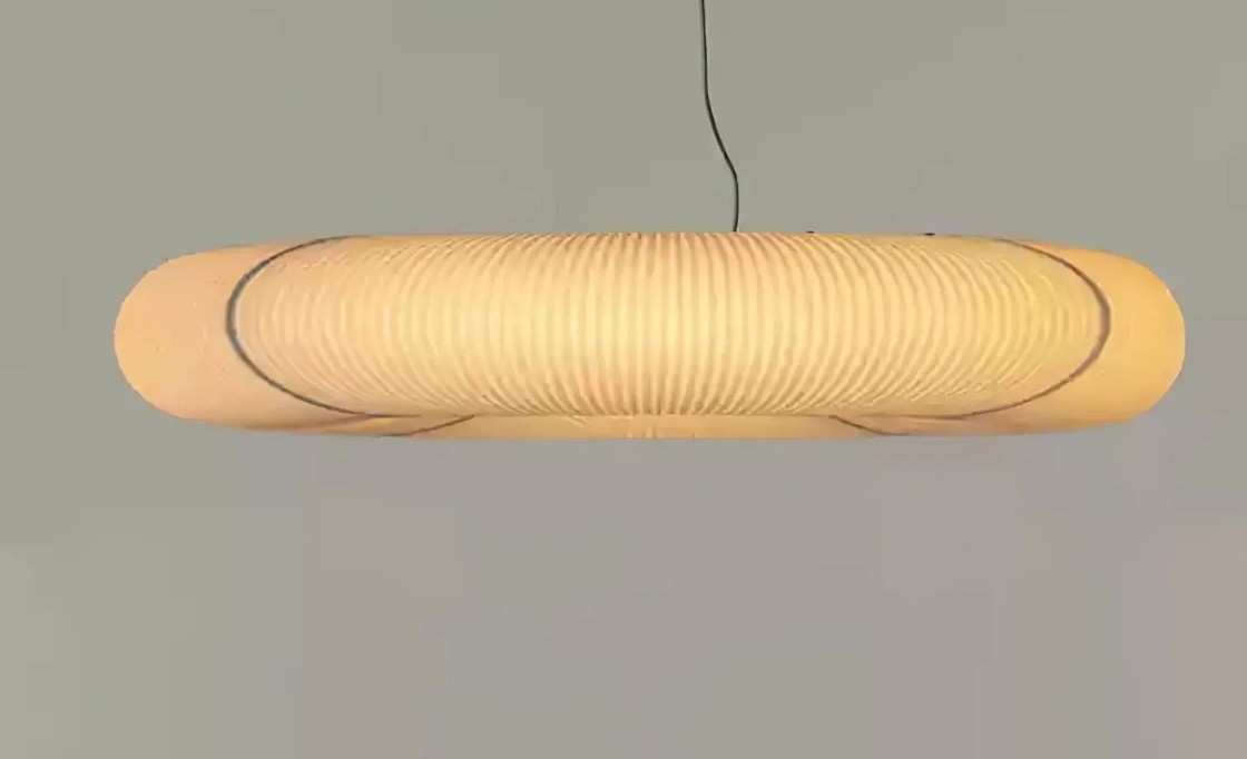 Minimalisme Papier Suspendu