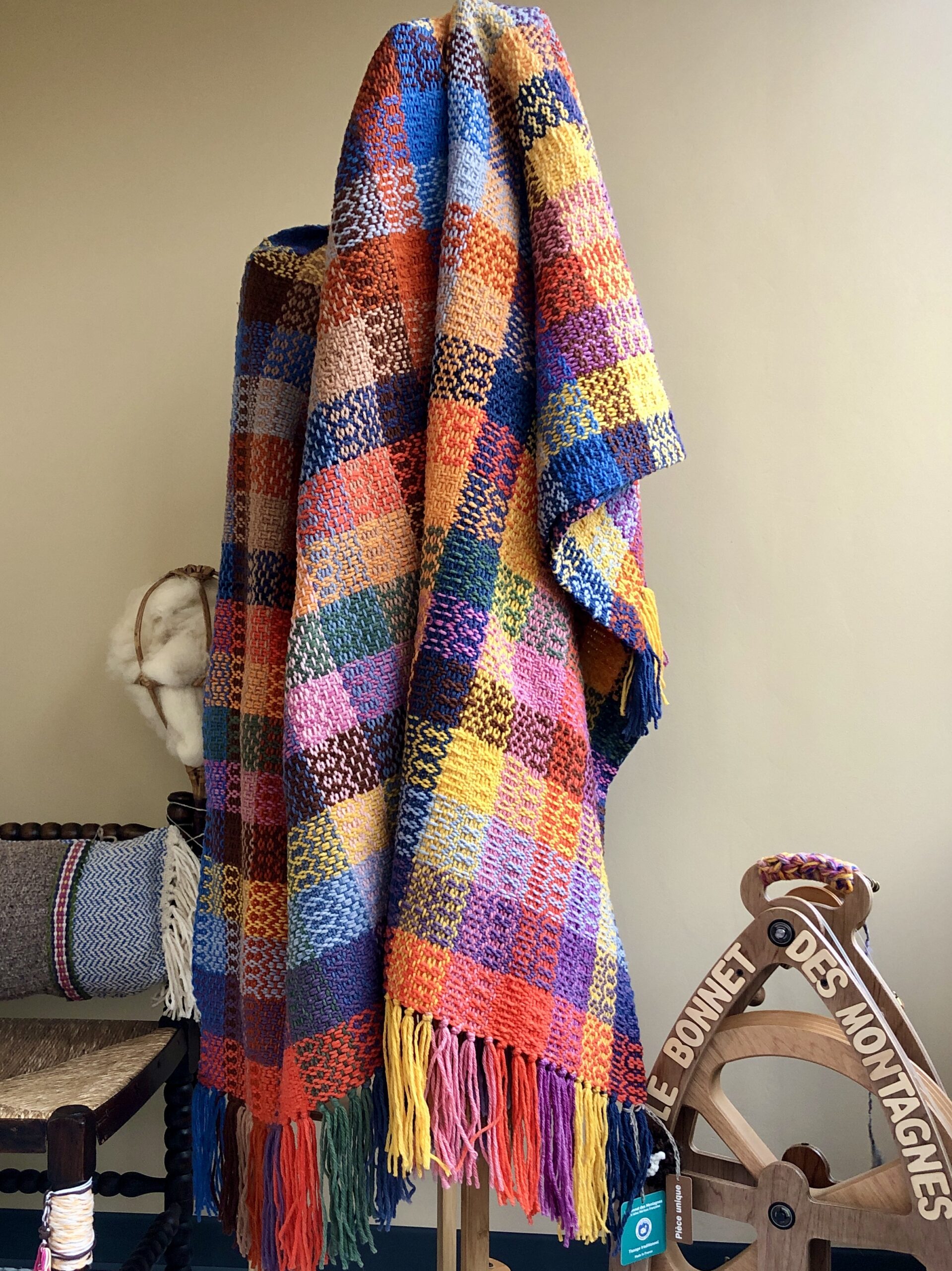 Plaid pure laine di Made in France — Beyit