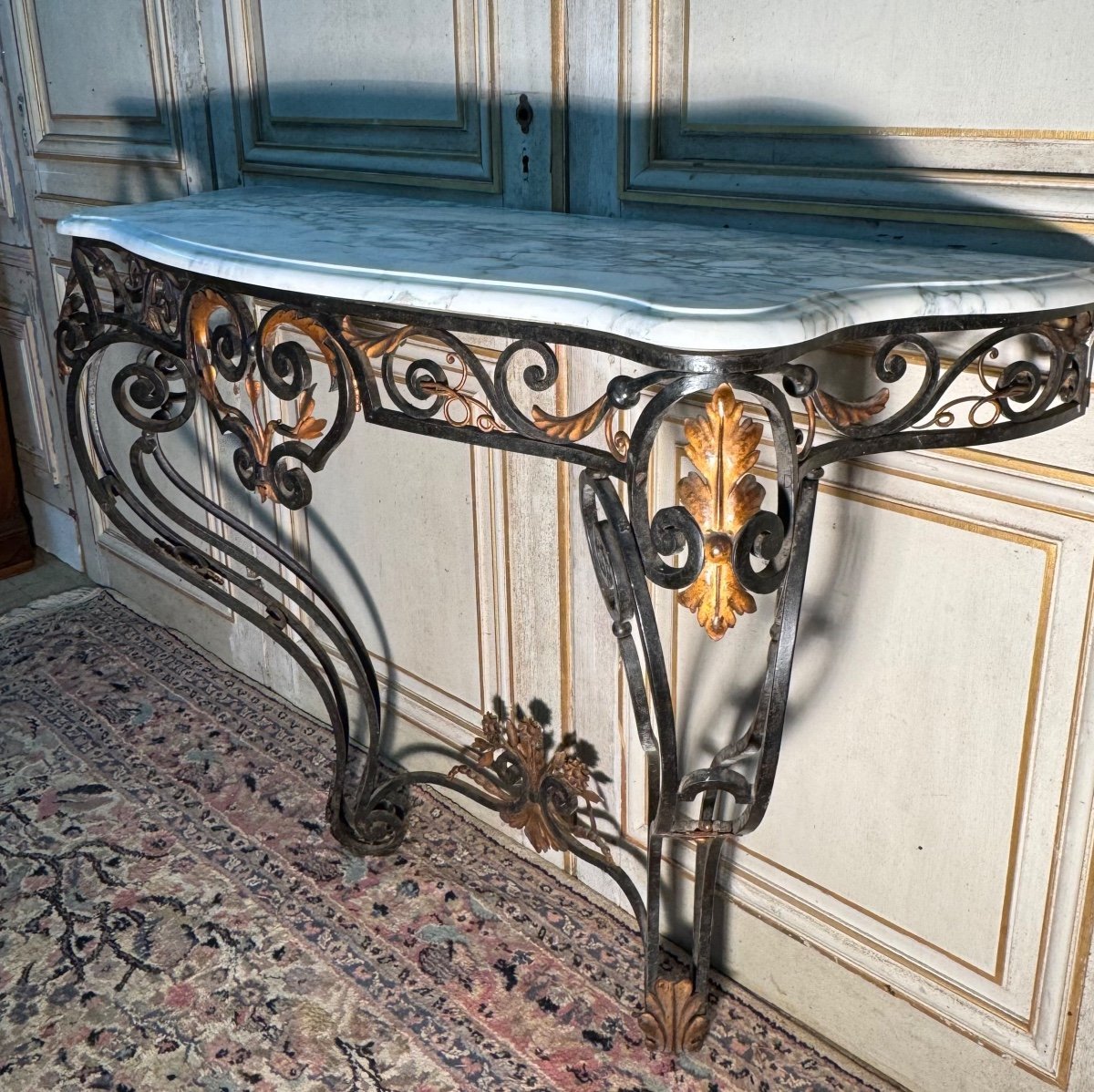 Console fer forgé par Style art déco — Beyit