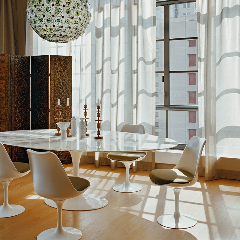 Table Tulipe Saarinen di Eero Saarinen — Beyit