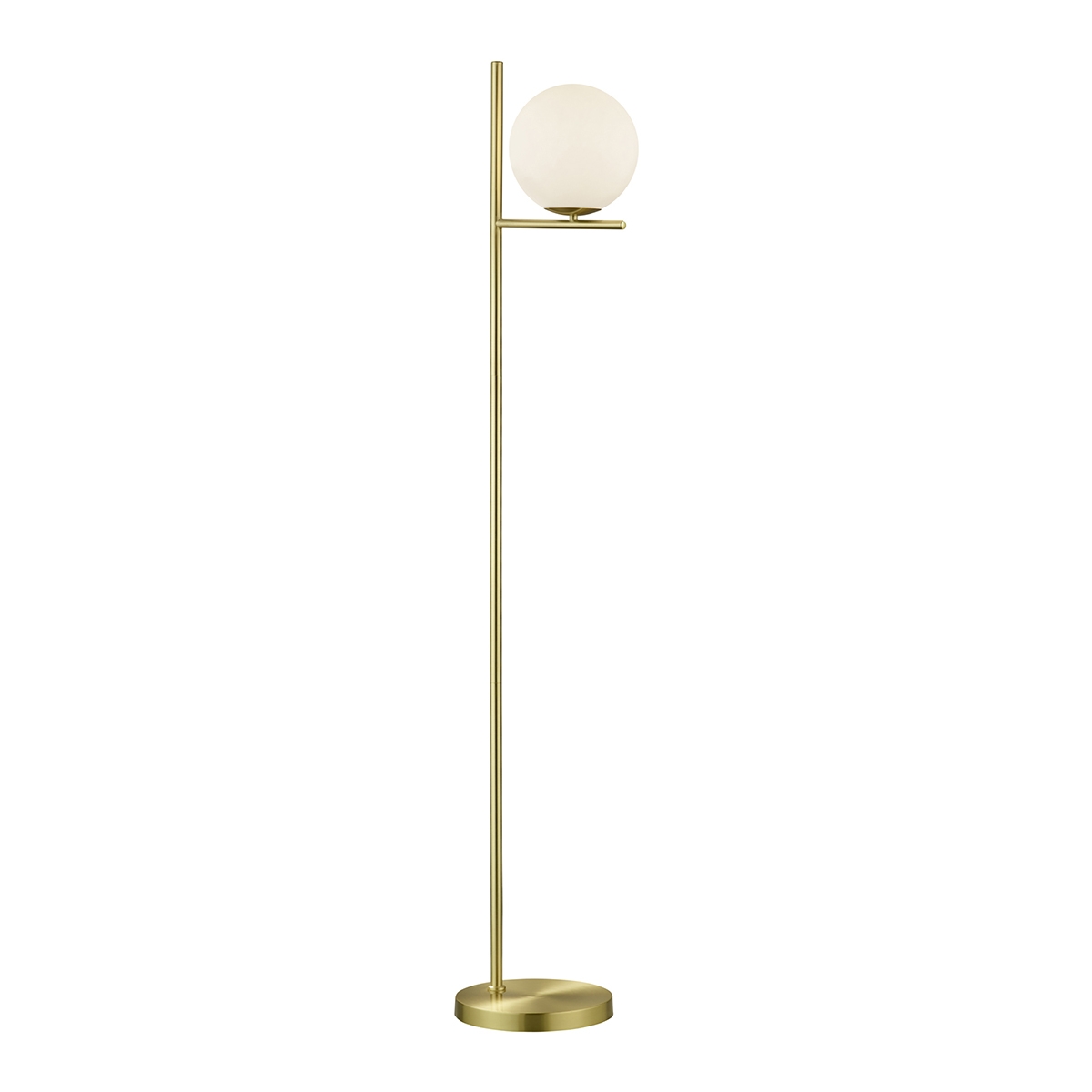 Lampadaire globe opalin di Jasper Morrison — Beyit