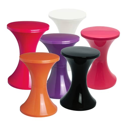 Tabouret Tam Tam plastique par Henry Massonnet — Beyit