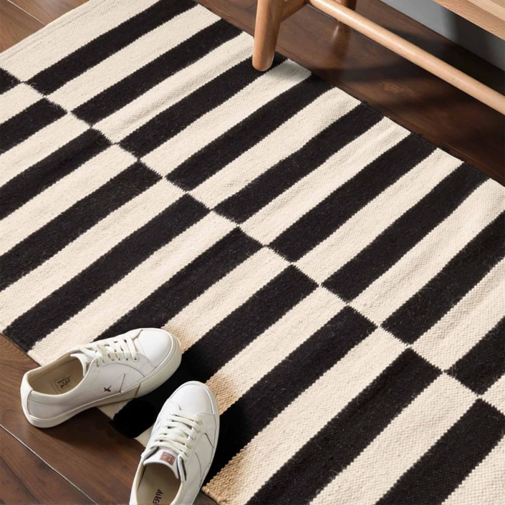 Tapis kilim géométrique di Style turc — Beyit